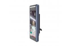 China Metal Shell Outdoor Face Recognition Access Control Time Attendance Device RK3399 1080g supplier