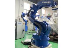 China Second Hand Yaskawa Cnc Machine Palletizing Robot Automatic Laser Welding Robot supplier