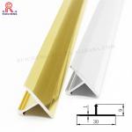 0.4mm - 2mm Floor Aluminum Transition Strips Gold Floor Edge Protective for sale