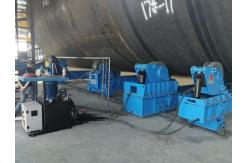 China 1000mm 200T Tank Turning Rolls For Offshore Wind Tower supplier