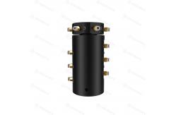 China HVAC Systems Rotary Union Pneumatic Rotary Hydraulic Joint 6 Circuits M5 Ports supplier