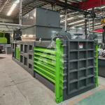 80T 100T 120T 150T Hydraulic Cardboard Baler Cardboard Bale Press for sale