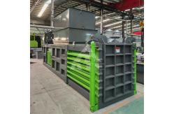 China 80T 100T 120T 150T Hydraulic Cardboard Baler Cardboard Bale Press supplier