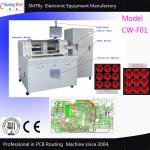Programming PCB Depaneling Routing Machine with CCD Camera Alignment for sale