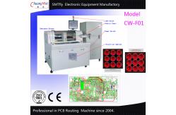 China CNC PCB Router Programmable PCB Routing Machines with CCD Camera Calibration supplier