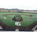 Baseball Batting Backstop Inflatable Event Tent For Street Performance