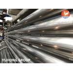 ASTM A249 TP321 Stainless Steel Welded Tube For Pressure Tank for sale