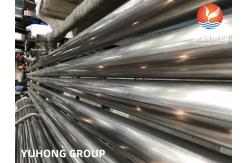 China ASTM A249 TP321 Welded Tubes For Heat Exchanger supplier