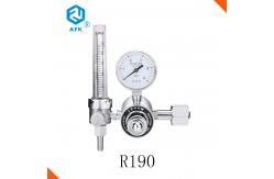 China Adjustable Pressure Regulator With Flowmeter , Industrial Inline Pressure Valve supplier