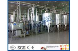 China Heat Treated Pasteurized Milk Dairy Processing Plant With Milk Pasteurization Machine supplier