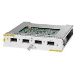 Cisco expansion moduleA9K-MPA-4X10GE  Data Rate Cisco Small Form-Factor Plug-in Modules 300m Transmission Distance for sale