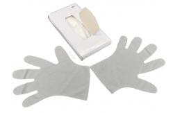 China Powder Free 3.75 Inch Compostable Single Use Gloves for Food Prep supplier