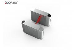 China Access Control System Security Optical Pedestrian Barrier Systems With Wide Lanes 900mm supplier