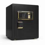 Height 45cm Black Electronic Fingerprint Lock Security Home Safe for sale