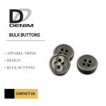 Eco - Friendly 4 Holes Resin Buttons , Mother Of Pearl Buttons Bulk Orders for sale