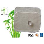Reusable Bamboo Organic Baby Wipes , Washable Bamboo Reusable Cloth Wipes for sale