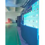 Soft Module Flexible LED Screen , Curved Led Display Indoor P4 For Cylindrical Column for sale