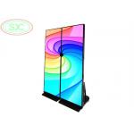 Commercial Portable Shopping Mall LED Screen P2.5 Poster Digital Signage for sale