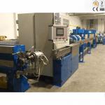 Energy Saving Copper Wire Extrusion machine / Sheathing Pvc Wire Insulation Machine for sale