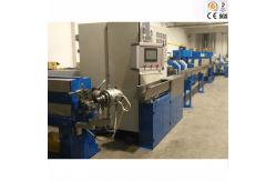 China Energy Saving Copper Wire Extrusion machine / Sheathing Pvc Wire Insulation Machine supplier