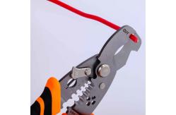 China 185mm Cable Wire Stripper 8 In 1 Multifunction Wire Insulation Stripper supplier