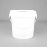 IML Printing Plastic Food Bucket Lid Available PP/HDPE Material
