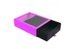 China Thin Rectangle Slid Gift Packaging Boxes With Paperboard Liner supplier