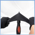 Lightweight Comfortable Synthetic Nitrile Gloves Oil Resistant for sale