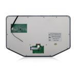 Military IP65 Ruggedized Industrial Keyboard With Touchpad ABS Material