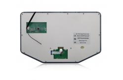 China Military IP65 Ruggedized Industrial Keyboard With Touchpad ABS Material supplier