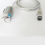 4mm Cable Mindray Monitor Spo2 Sensor For T5/T8 DB 8PIN Oximax for sale