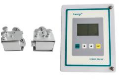 China 4 - 20mA Output Wall Mounted Doppler Flow Meter supplier