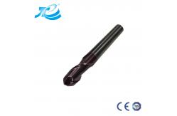 China Tungsten Carbide Keyway Square End Mill Cutter Morse Taper Shank supplier