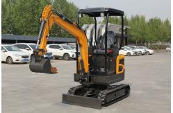 China 24/7 Service Availability Kubota 1 Ton Mini Excavator SGS Certification supplier