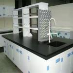 Sand Blasting Lab Wall Benches with Classic and Versatile Design for sale