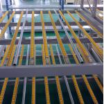 Automation Equipment Carton Flow Rack , Warehouse Storage Gravity Flow Rack
