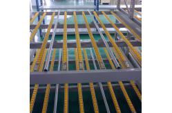 China Automation Equipment Carton Flow Rack , Warehouse Storage Gravity Flow Rack supplier