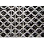 Slotted Crimped Self Cleaning Screen Mesh 8mm Dia For Media Crusher Screen Mesh for sale
