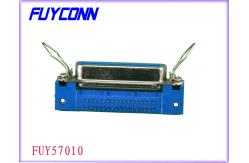 China Centronic 50 Pin PCB Right Angle Female Connector Certified UL supplier