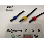 Over Molded Custom Wire Assemblies Cord Strain Relief With Customized Color
