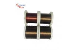 China Enamelled Nickel Chrome Resistance Heating Wire 70/30 20-28AWG supplier