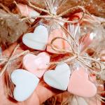 Heart Shape GMP Natural Face Soap Bar For Gift for sale