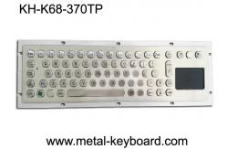 China Metal Industrial Computer Keyboard With 70 Keys Touchpad Keyboard supplier