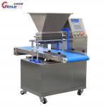 Commercial Food Carts 1640*986*1381MM Extruder and Filler for Large-Scale Baked Goods for sale