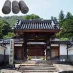 Asian Style Japanese Roof Tiles Traditional Matte Grey Eaves for sale