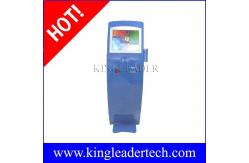 China Self-service payment ticketing kiosk with SAW touchscreen custom kiosk design TSK8016 supplier