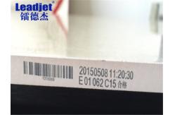 China 1- 12.7mm Printing Height TIJ Inkjet Printer , Expiry Date Batch Coding Printer supplier