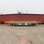 Heavy Duty Industrial Electric Transport Cart Trackless for sale