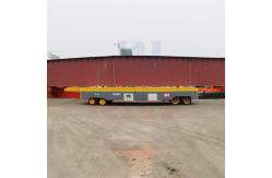 China Self Loading Trackless Transfer Cart supplier