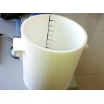High Purity PVDF PFA PTFE Electroplating Tanks , Semiconductor Plating Equipment